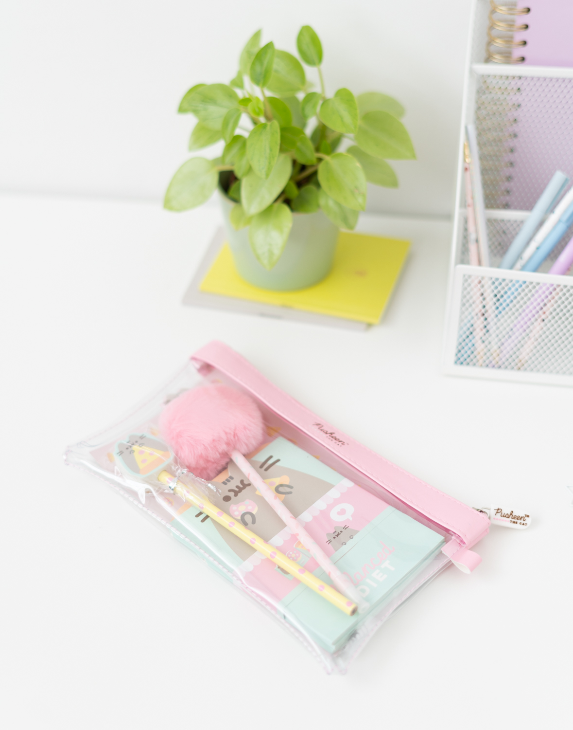 Pusheen Foodie Collection Writing Set Multicolor